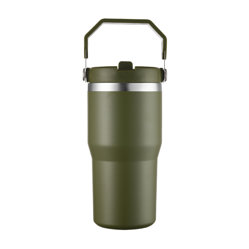 17oz Classic Cola Shaped Stainless Steel Vacuum Bottle Airtight Lid Leak-Proof Double Wall BPA Free Camping 12-24hr Thermal