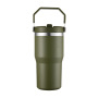 17oz Classic Cola Shaped Stainless Steel Vacuum Bottle Airtight Lid Leak-Proof Double Wall BPA Free Camping 12-24hr Thermal