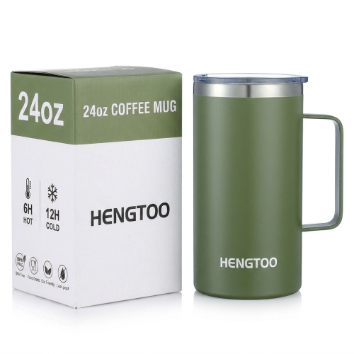Customized Stainless Steel Vacuum Insulated Tumbler Personalized for Camping and Business Gifts