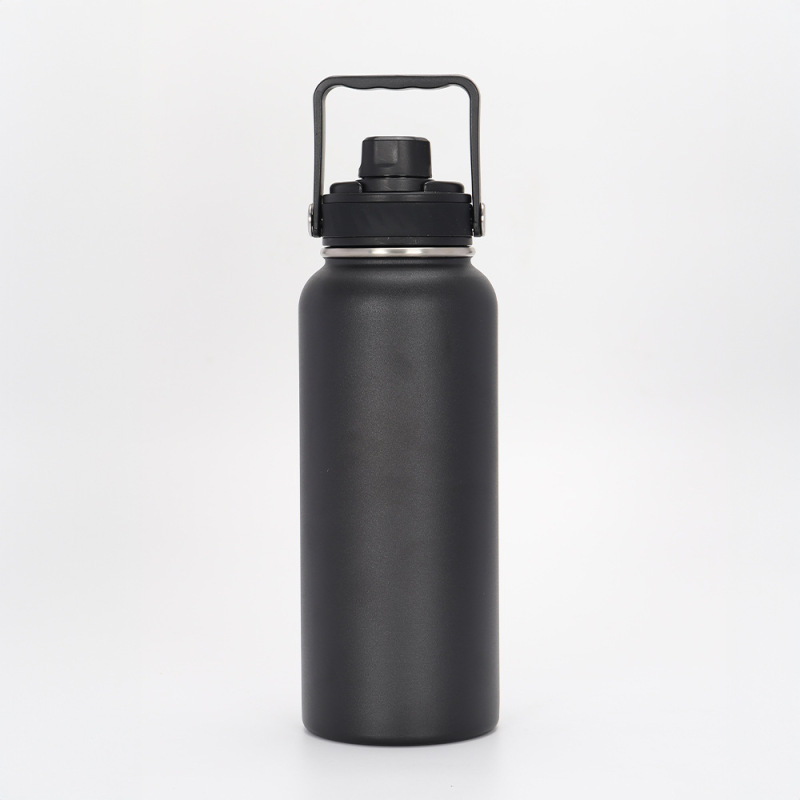 Hot Sale 1000ml 12-24hr Thermal Insulation Portable Design Stainless Steel Vacuum Insulated Thermos Flask  for Outdoor Use