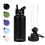 Hot Sale 1000ml 12-24hr Thermal Insulation Portable Design Stainless Steel Vacuum Insulated Thermos Flask  for Outdoor Use