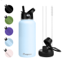Hot Sale 1000ml 12-24hr Thermal Insulation Portable Design Stainless Steel Vacuum Insulated Thermos Flask  for Outdoor Use