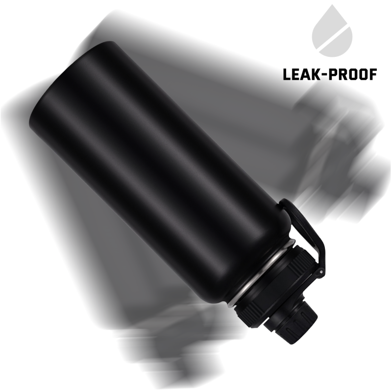 Hot Sale 1000ml 12-24hr Thermal Insulation Portable Design Stainless Steel Vacuum Insulated Thermos Flask  for Outdoor Use