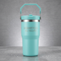 Vacuum Thermoses Handle Lid Stainless Steel Double Wall BPA Free 20oz 12-24hr Thermal Insulation for Backpacking Camping Outdoor
