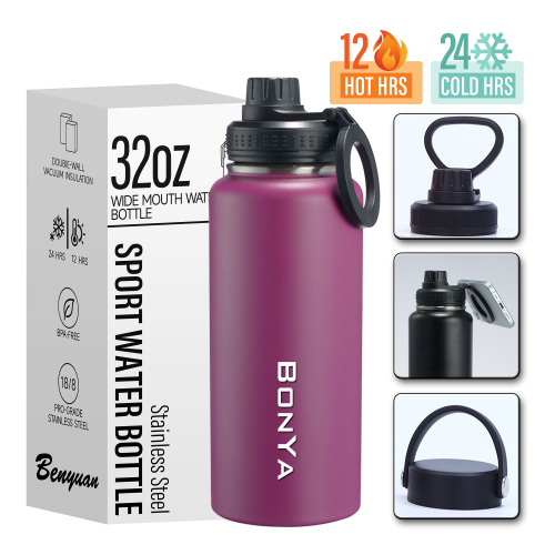 18oz/32oz Vacuum Insulated Stainless Steel Water Bottle Magsafe Magnetic & Phone Holder Custom Logo Sports Outdoor Flask 18oz/32oz Vacuum Insulated Stainless Steel Water Bottle Magsafe Magnetic & Phone Holder Custom Logo Sports Outdoor Flask