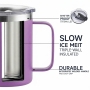 Premium 304 Stainless Steel Coffee Mug 12oz Thermal Mug Leakproof Insulated Travel Mug for Car Coffee