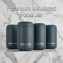 Custom Logo 12oz Stainless Steel Double Wall Vacuum Insulated Tumbler Handle BPA Free Wide Mouth 6-12hr Thermal Insulation
