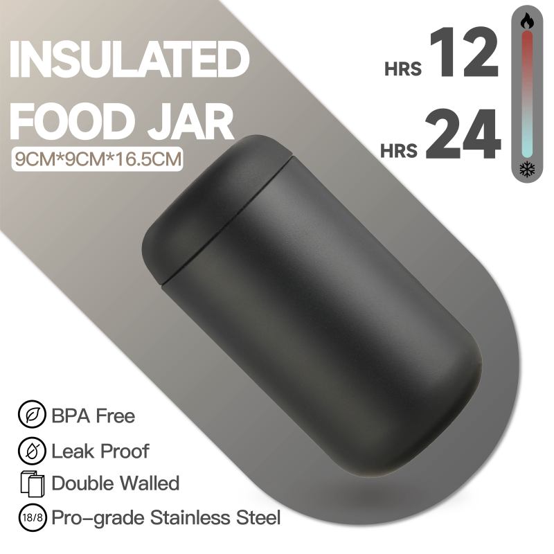 Custom Logo 12oz Stainless Steel Double Wall Vacuum Insulated Tumbler Handle BPA Free Wide Mouth 6-12hr Thermal Insulation