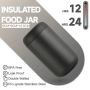 Custom Logo 12oz Stainless Steel Double Wall Vacuum Insulated Tumbler Handle BPA Free Wide Mouth 6-12hr Thermal Insulation