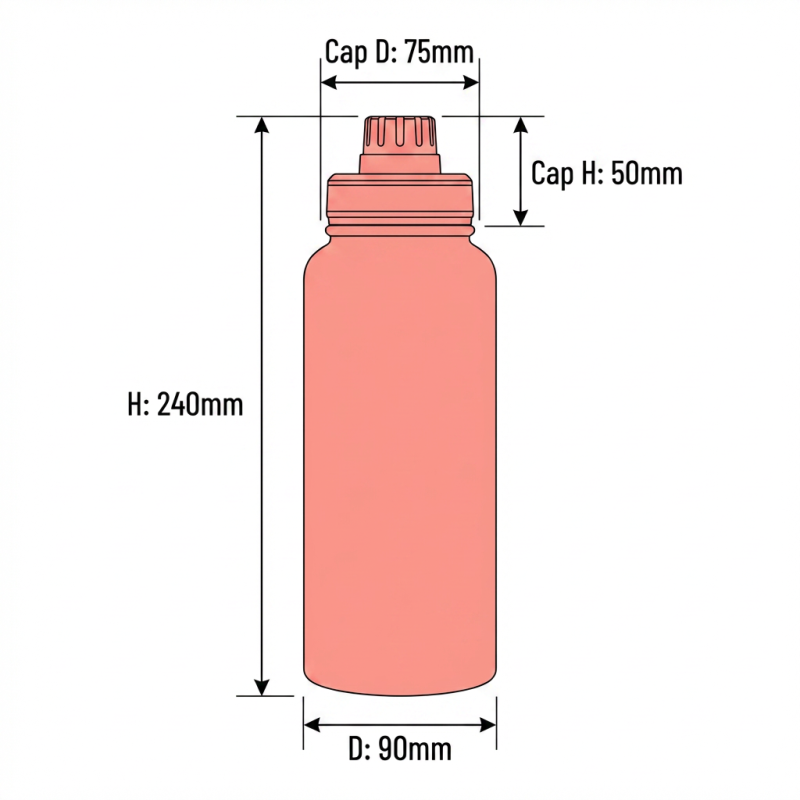 Top-Rated 32oz Vacuum Insulated Stainless Steel Sports Water Bottle Double Wall Leak-proof Flask for Gym Outdoor Travel