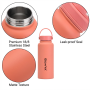 Top-Rated 32oz Vacuum Insulated Stainless Steel Sports Water Bottle Double Wall Leak-proof Flask for Gym Outdoor Travel