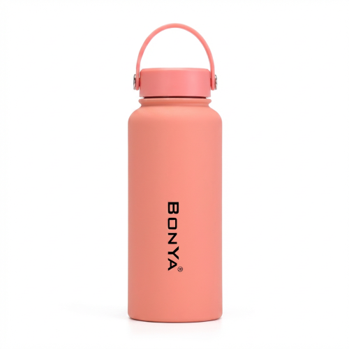 Top-Rated 32oz Vacuum Insulated Stainless Steel Sports Water Bottle Double Wall Leak-proof Flask for Gym Outdoor Travel