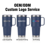 New Arrival Vacuum Insulated Stainless Steel Coffee Mug With Handle 30oz for Travel Camping Gift Tumbler