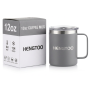 Top Rated 12oz Stainless Steel Coffee Mug Vacuum Insulated Travel Mug for Hot Cold Drinks Office Travel