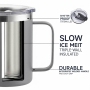 Top Rated 12oz Stainless Steel Coffee Mug Vacuum Insulated Travel Mug for Hot Cold Drinks Office Travel