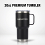 New Arrival Aesthetic Gradient Color Double Wall Vacuum Insulated Stainless Steel Leak-Proof 30oz Drinking Bottle 6-12hrs
