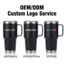 New Arrival Aesthetic Gradient Color Double Wall Vacuum Insulated Stainless Steel Leak-Proof 30oz Drinking Bottle 6-12hrs