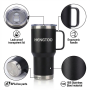 New Arrival Aesthetic Gradient Color Double Wall Vacuum Insulated Stainless Steel Leak-Proof 30oz Drinking Bottle 6-12hrs