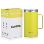 Premium Classic Stainless Steel Vacuum Insulated Travel Mug Leakproof Design for Camping and Outdoor Use