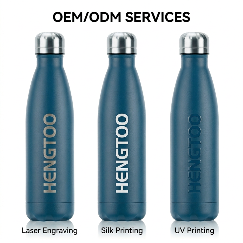 Wholesale Custom Logo 500ml Cola Style Bottle Vacuum Flask Stainless Steel Insulated Camping Large Capacity for Gifts