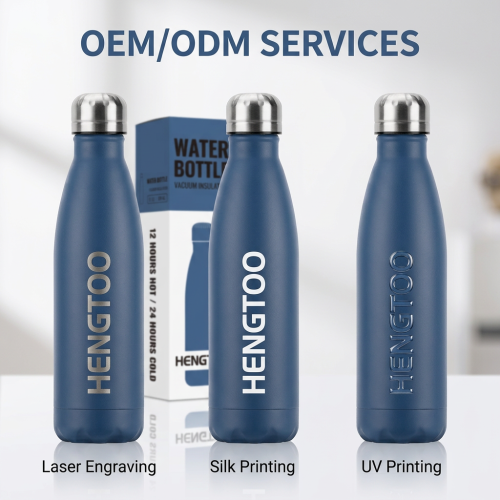 Wholesale Custom Logo 500ml Cola Style Bottle Vacuum Flask Stainless Steel Insulated Camping Large Capacity for Gifts