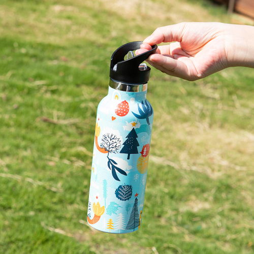 20oz Hot Sale Double-Walled Insulated Water Bottle