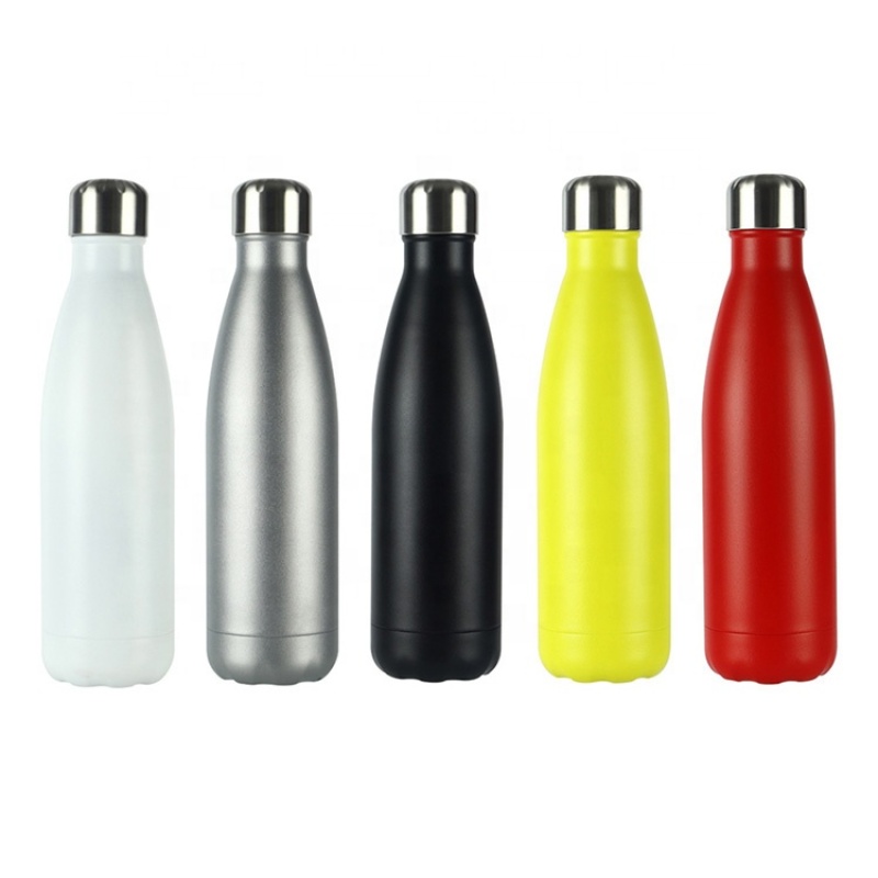34oz Double Wall Hot & Cold Sports Stainless Steel Flask