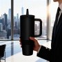 40oz Modern Tumbler with Handle