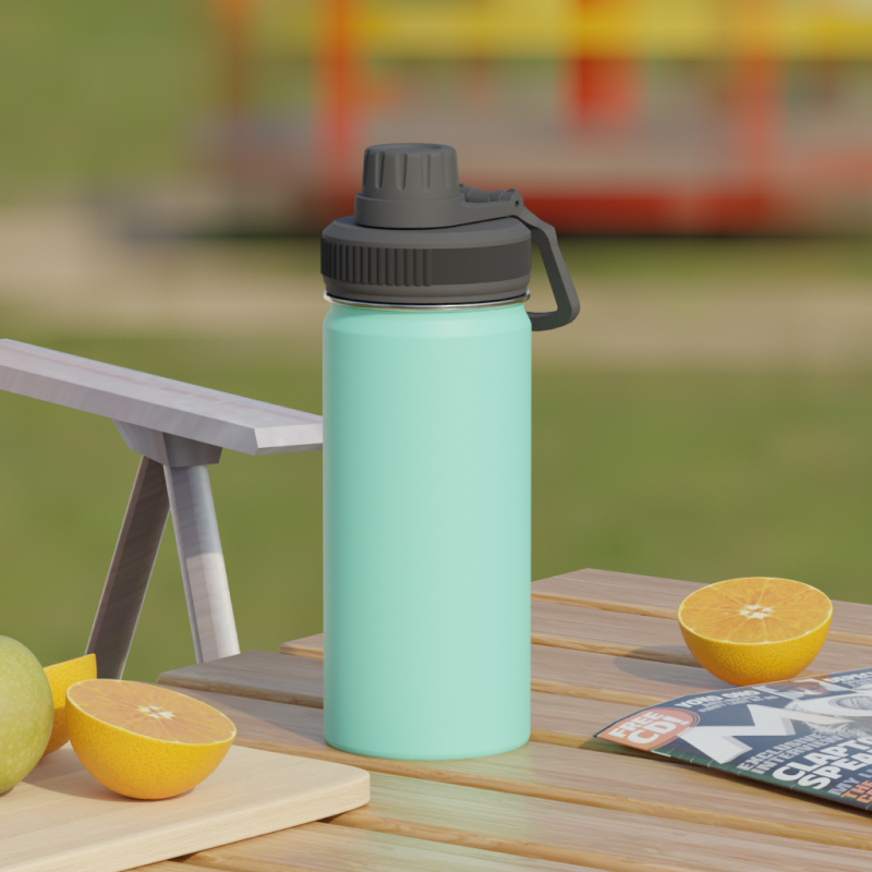16oz Vacuum Insulated Stainless Steel Kids Water Bottle