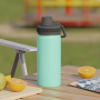 16oz Vacuum Insulated Stainless Steel Kids Water Bottle
