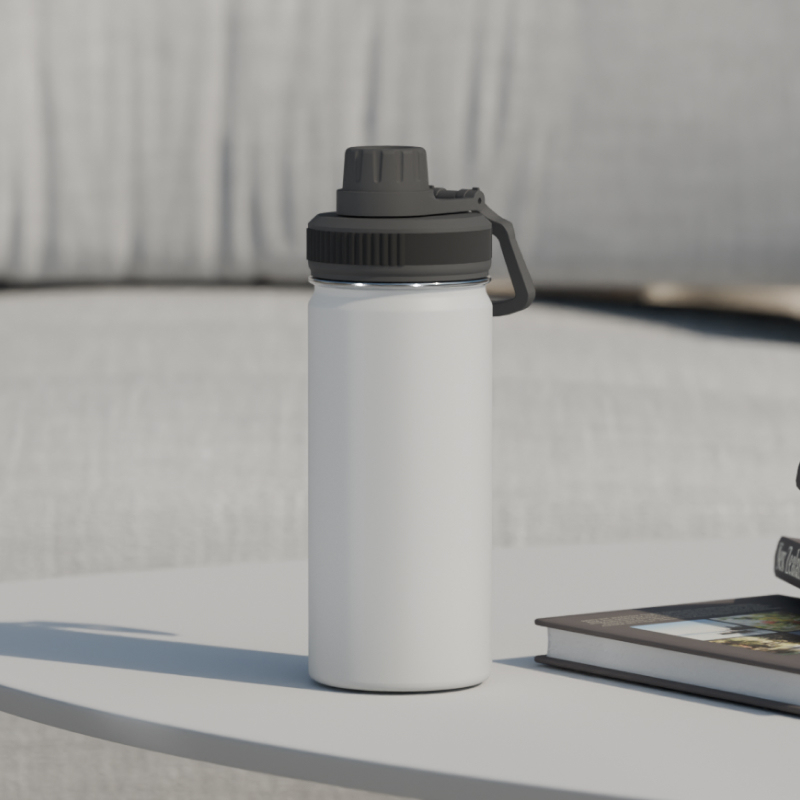 16oz Vacuum Insulated Stainless Steel Kids Water Bottle