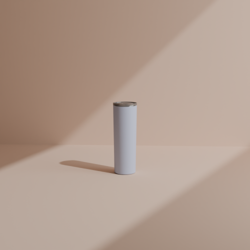 20oz Skinny Stainless Steel Insulated Mug