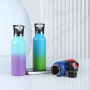 17oz Internal and external 304 stainless steel insulated bottle 