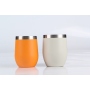 12oz Double Wall Stainless Steel Cup for Hot and Cold Drinks