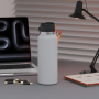 22oz 304 Stainless Steel Vacuum Thermos Wide Mouth Space Cup 
