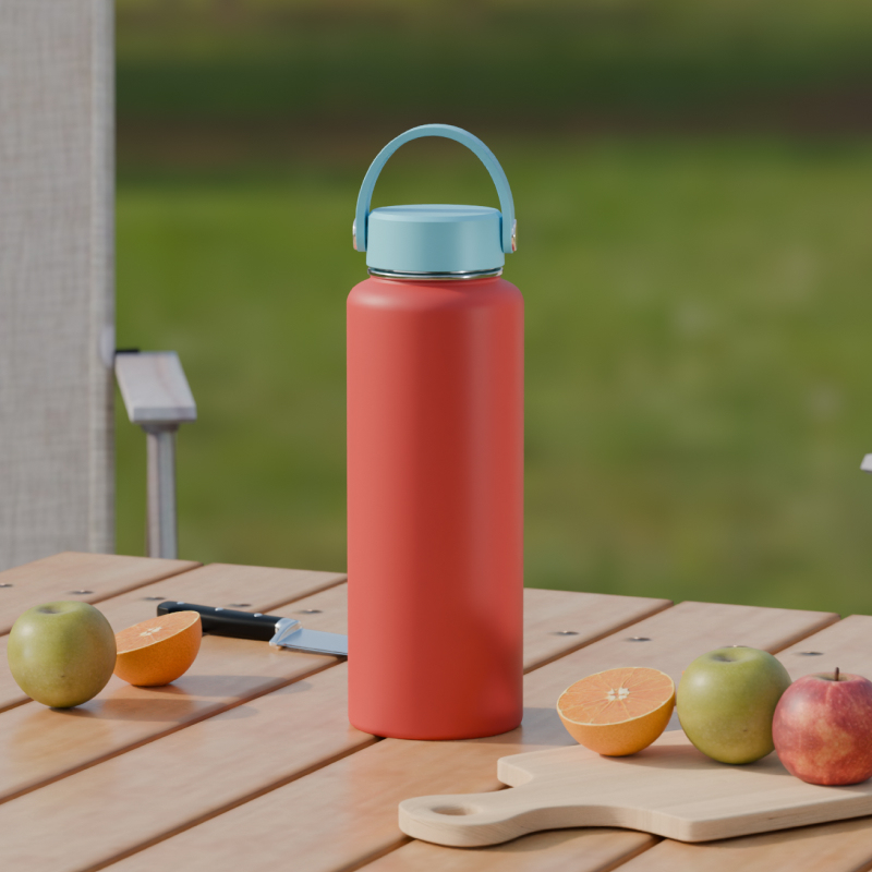 32oz Metal Stainless Steel Insulated Water Bottle