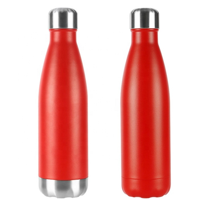 34oz Double Wall Hot & Cold Sports Stainless Steel Flask
