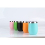 12oz Double Wall Stainless Steel Cup for Hot and Cold Drinks