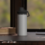 16oz Vacuum Insulated Stainless Steel Kids Water Bottle