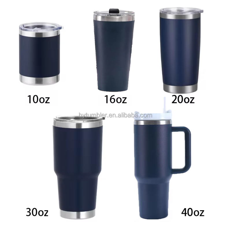 30oz Designer Stainless Steel Tumbler