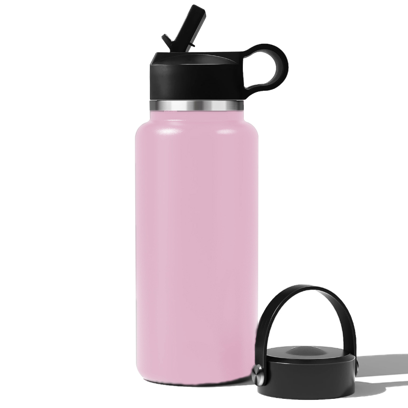 32oz Stainless Steel High Quality Outdoor Sports Water Bottle 