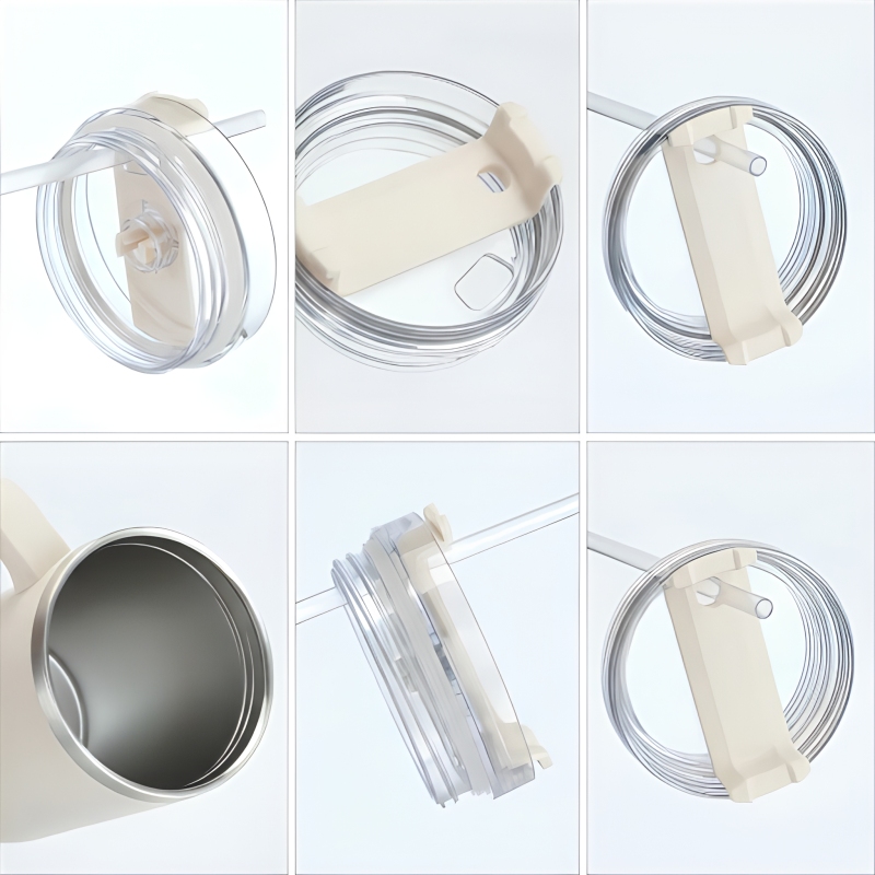 Bulk Buy 40oz Insulated Tumbler with Handle, Private Label OEM Stainless Steel Travel Mug, Professional 40 oz Vacuum Cup Supplier - HENGTOO