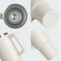 Bulk Buy 40oz Insulated Tumbler with Handle, Private Label OEM Stainless Steel Travel Mug, Professional 40 oz Vacuum Cup Supplier - HENGTOO