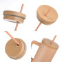 Wholesale 40oz Tumbler with Handle and Straw, Multi-Color Custom Logo Double Wall Insulated Travel Mug, 40 oz Stainless Steel Cup Manufacturer - HENGTOO