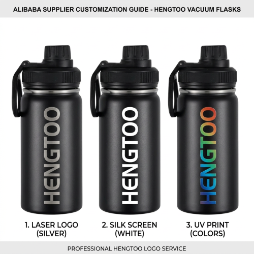 School Bulk 12oz Kids Water Bottle with Straw Lid and Handle, Custom Logo 12 oz Children Insulated Bottle Supplier, Private Label Stainless Steel Cup - HENGTOO