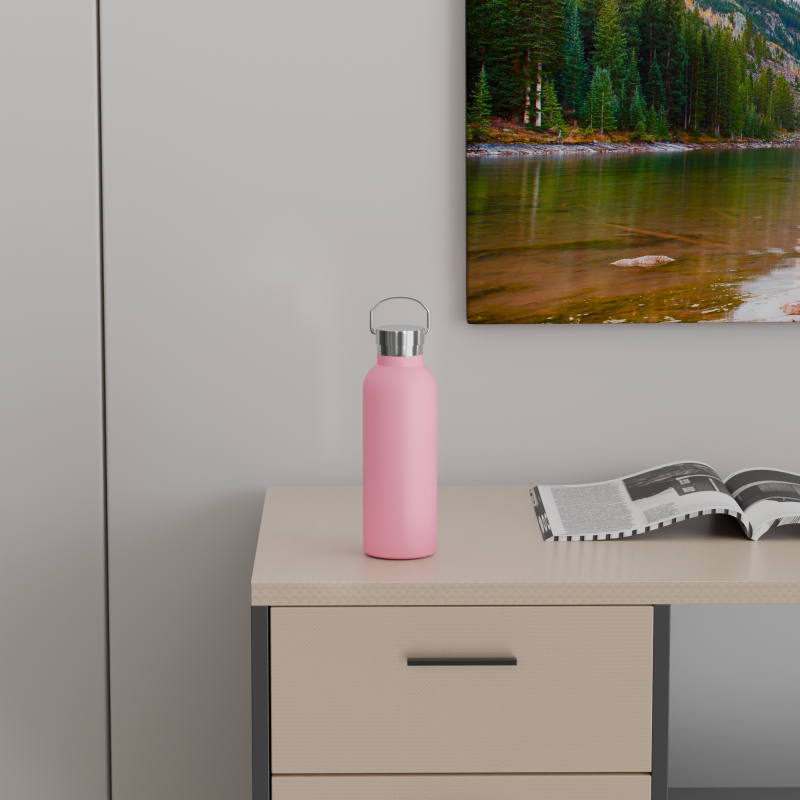 17oz Internal and external 304 stainless steel insulated bottle 