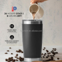 30oz Designer Stainless Steel Tumbler