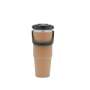 40oz Insulated Travel Tumbler With Handle and Straw Lid