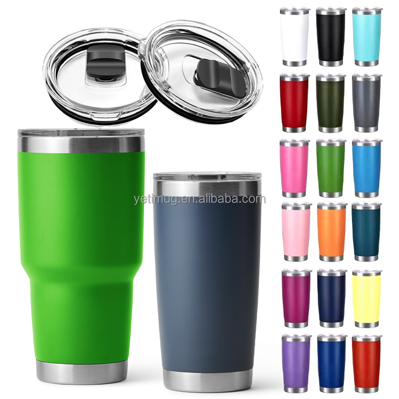 30oz Designer Stainless Steel Tumbler
