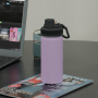 16oz Vacuum Insulated Stainless Steel Kids Water Bottle
